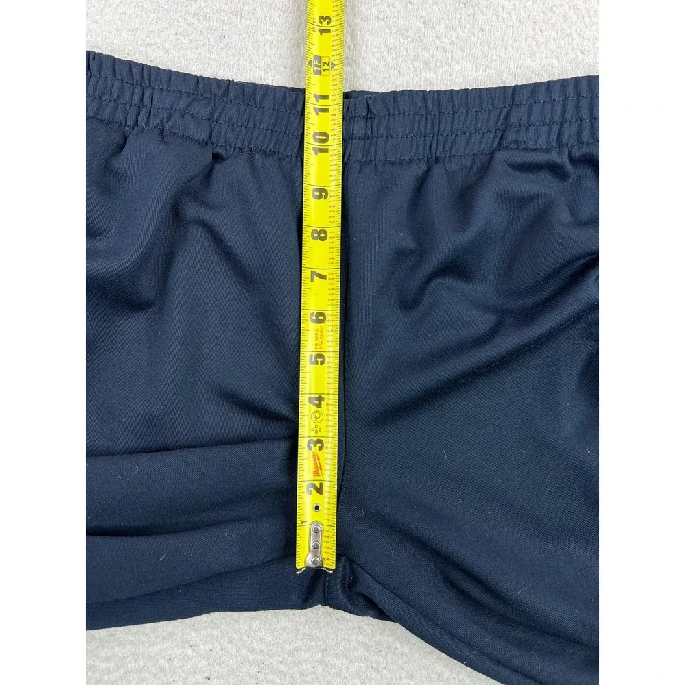Nike Track Pants Mens Medium Blue Athletic Dept Knit Elastic Waist 532920-473